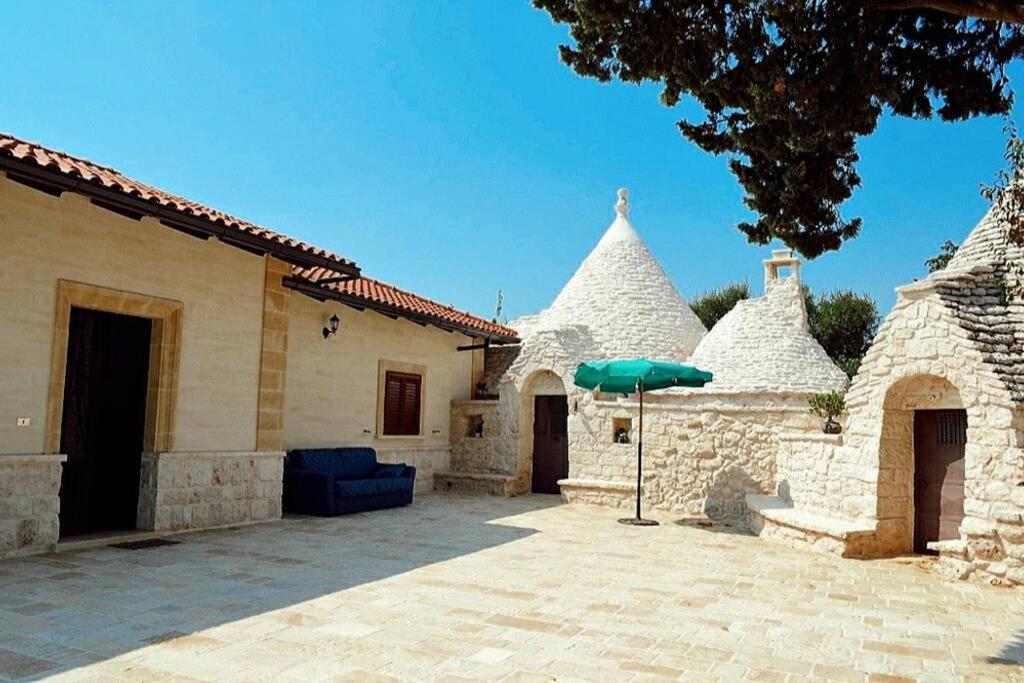 Trulli Monteforte Villa Castelli Luaran gambar